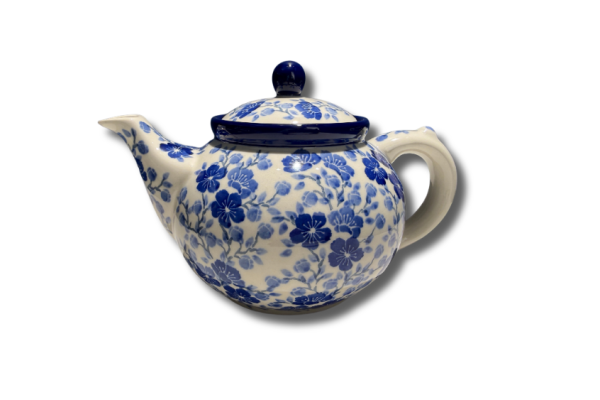 060 Bunzlau Theepot 1,2L 3428X 060 Bunzlau Theepot 1,2L